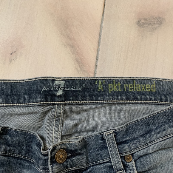 mens 7 for all mankind jeans - Picture 3 of 6